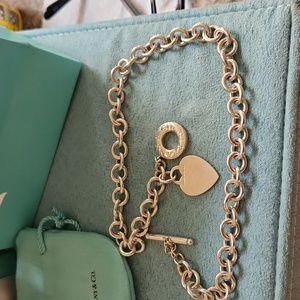 Tiffany and Co Toggle Choker